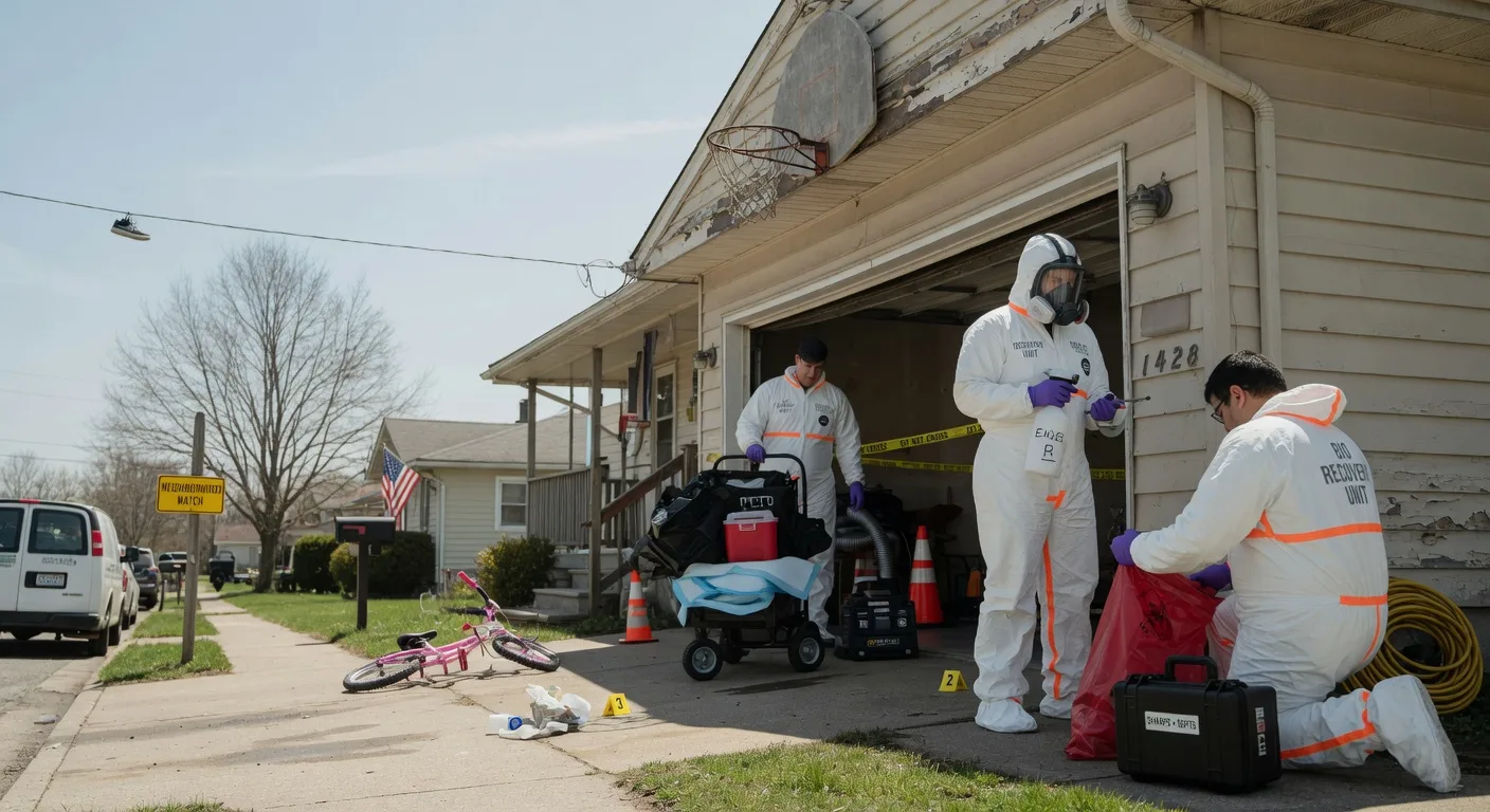 Biohazard Cleanup in Merrill, IA near me